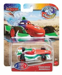 DISNEY CARS COLOR CHANGE FRANCESCO BERNOULLI