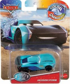 DISNEY CARS COLOR CHANGE JACKSON STORM