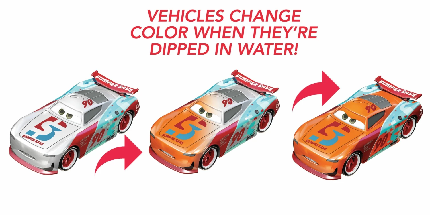 DISNEY CARS COLOR CHANGE PAUL CONREV 4 DISNEY CARS COLOR CHANGE PAUL CONREV - Image 2