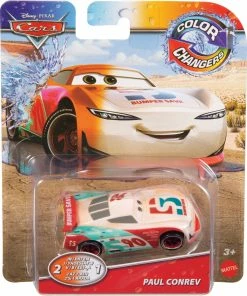 DISNEY CARS COLOR CHANGE PAUL CONREV