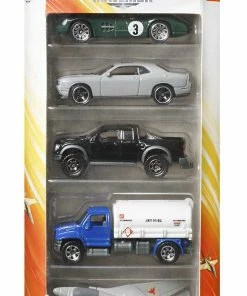 MATCHBOX VEHICLE 5 PACK ASSORTED STYLES 18 MATCHBOX VEHICLE 5 PACK ASSORTED STYLES -Toddler toy car Shop GPF96 GPF96 PIP FE 22 001 21A f862e81c 2ae2 4b85 a8c5 a86d8a369849