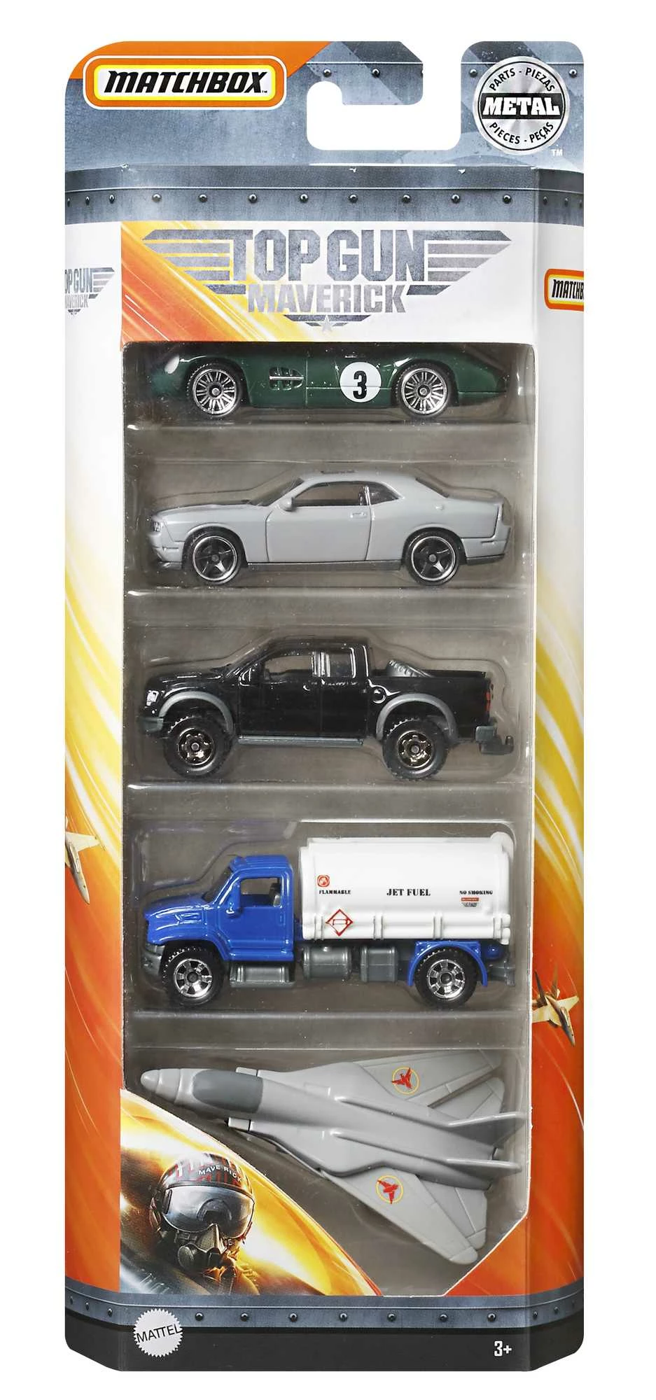 MATCHBOX VEHICLE 5 PACK ASSORTED STYLES 10 MATCHBOX VEHICLE 5 PACK ASSORTED STYLES - Image 8