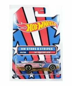 HOT WHEELS STARS AND STRIPES ASSORTED STYLES 9 HOT WHEELS STARS AND STRIPES ASSORTED STYLES -Toddler toy car Shop GRT01 2