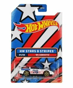 HOT WHEELS STARS AND STRIPES ASSORTED STYLES