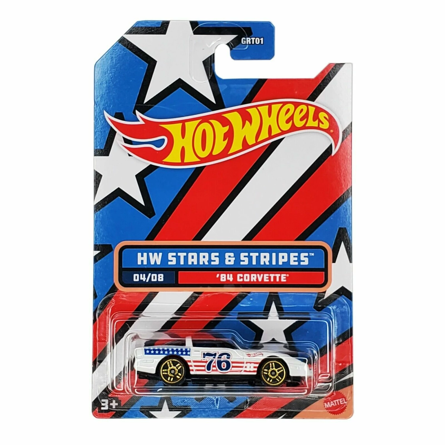HOT WHEELS STARS AND STRIPES ASSORTED STYLES 3 HOT WHEELS STARS AND STRIPES ASSORTED STYLES