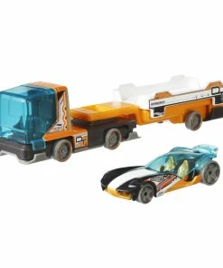 HOT WHEELS SUPER RIGS TRANSPORTER VEHICLE ASSORTED STYLES -Toddler toy car Shop GRT98 GRT98 C 21 001 33bd14aa f42c 4334 a58d ed35bf065c80