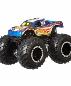 HOT WHEELS MONSTER TRUCKS 1:64 DEMOLITION DOUBLES 2-PACK ASSORTED STYLES -Toddler toy car Shop GTJ50 C 21 004 aejexf