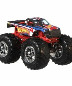 HOT WHEELS MONSTER TRUCKS 1:64 DEMOLITION DOUBLES 2-PACK ASSORTED STYLES -Toddler toy car Shop GTJ50 W 21 003 h1ymv8