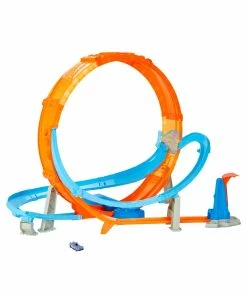 HOT WHEELS ACTION MASSIVE LOOP MAYHEM TRACK SET -Toddler toy car Shop GTV14 C 21 017