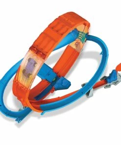 HOT WHEELS ACTION MASSIVE LOOP MAYHEM TRACK SET -Toddler toy car Shop GTV14 OP 21 009