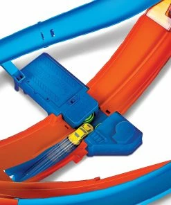 HOT WHEELS ACTION MASSIVE LOOP MAYHEM TRACK SET -Toddler toy car Shop GTV14 OP 21 010