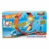 HOT WHEELS ACTION MASSIVE LOOP MAYHEM TRACK SET -Toddler toy car Shop GTV14 PIP FE 21 001 4LB