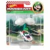 HOT WHEELS MARIO KART LUIGI P-WING AND CLOUD GLIDER -Toddler toy car Shop GVD30Luigi