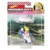 HOT WHEELS MARIO KART PRINCESS PEACH B-DASHER AND PEACH PARASOL -Toddler toy car Shop GVD30Peach