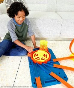 HOT WHEELS TRACK BUILDER UNLIMITED RAPID LAUNCH BUILDER BOX -Toddler toy car Shop GVG11 02 febc3047 0716 4729 af81 4c39d0d2fe0f