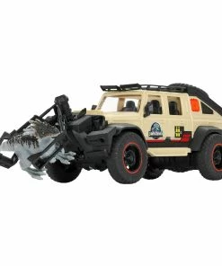 MATCHBOX JURASSIC WORLD DOMINION REMOTE CONTROL JEEP GLADIATOR -Toddler toy car Shop GYD27 W 22 0124