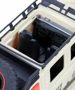 MATCHBOX JURASSIC WORLD DOMINION REMOTE CONTROL JEEP GLADIATOR -Toddler toy car Shop GYD27 W 22 0136