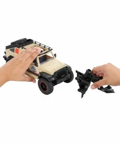 MATCHBOX JURASSIC WORLD DOMINION REMOTE CONTROL JEEP GLADIATOR -Toddler toy car Shop GYD27 W 22 0164