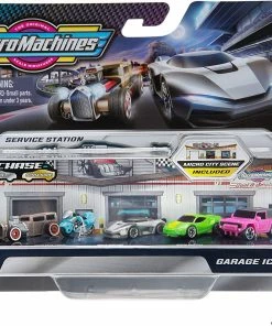MICRO MACHINES 5 PACK ULTIMATE GARAGE