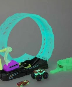 HOT WHEELS MONSTER TRUCKS GLOW IN THE DARK EPIC LOOP CHALLENGE -Toddler toy car Shop HBN02 02 31d8d8f4 f35c 48f4 9ae6 e7f156bb1c9b