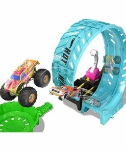 HOT WHEELS MONSTER TRUCKS GLOW IN THE DARK EPIC LOOP CHALLENGE -Toddler toy car Shop HBN02 03 5c848370 824b 4888 839c bac378c28154