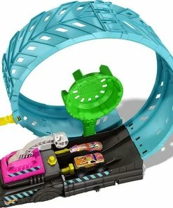 HOT WHEELS MONSTER TRUCKS GLOW IN THE DARK EPIC LOOP CHALLENGE -Toddler toy car Shop HBN02 04 2eab26fd 1aee 4248 9e55 791a46c74dab