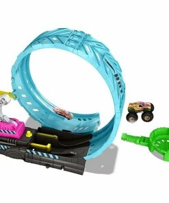 HOT WHEELS MONSTER TRUCKS GLOW IN THE DARK EPIC LOOP CHALLENGE -Toddler toy car Shop HBN02 05 3119375a 0f8b 4214 afd6 e090affebd31