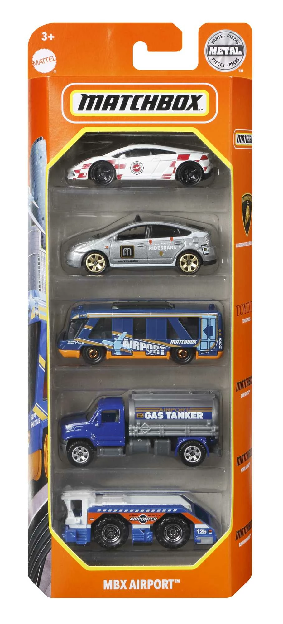 MATCHBOX VEHICLE 5 PACK ASSORTED STYLES 11 MATCHBOX VEHICLE 5 PACK ASSORTED STYLES - Image 9