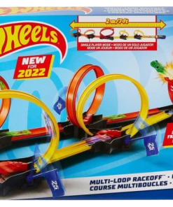 HOT WHEELS MULTI-LOOP RACEOFF