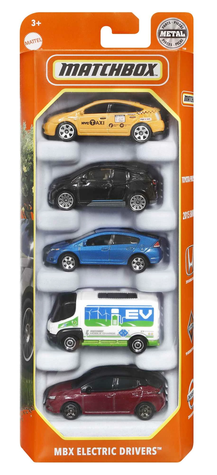 MATCHBOX VEHICLE 5 PACK ASSORTED STYLES 9 MATCHBOX VEHICLE 5 PACK ASSORTED STYLES - Image 7