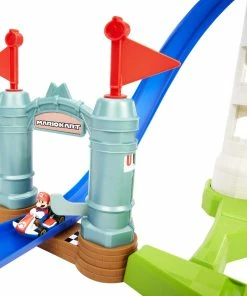 HOT WHEELS MARIO KART CIRCUIT SLAM -Toddler toy car Shop HGK59 HGK59 W 22 0339