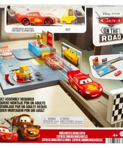 DISNEY CARS ON THE ROAD RUSTEZE RACING CENTRE