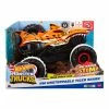 HOT WHEELS MONSTER TRUCKS 1:15 REMOTE CONTROL HW UNSTOPPABLE TIGER SHARK -Toddler toy car Shop HGV87 PIP 22 002 201 1