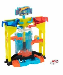 HOT WHEELS CITY COLOR SHIFTERS STUNT & SPLASH CAR WASH 12 HOT WHEELS CITY COLOR SHIFTERS STUNT & SPLASH CAR WASH -Toddler toy car Shop HOT WHEELS CITY COLOR SHIFTERS STUNT SPLASH CAR WASH 887961912777 GRW37 3 1b1fbb58 422a 4c34 8802 0874de0c4e05