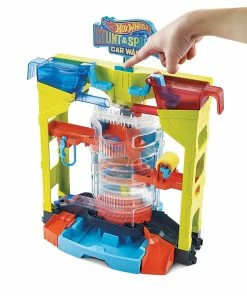 HOT WHEELS CITY COLOR SHIFTERS STUNT & SPLASH CAR WASH 13 HOT WHEELS CITY COLOR SHIFTERS STUNT & SPLASH CAR WASH -Toddler toy car Shop HOT WHEELS CITY COLOR SHIFTERS STUNT SPLASH CAR WASH 887961912777 GRW37 4 23ca4546 c0e7 48b5 ba08 1edaab1a02c5