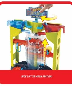HOT WHEELS CITY COLOR SHIFTERS STUNT & SPLASH CAR WASH 15 HOT WHEELS CITY COLOR SHIFTERS STUNT & SPLASH CAR WASH -Toddler toy car Shop HOT WHEELS CITY COLOR SHIFTERS STUNT SPLASH CAR WASH 887961912777 GRW37 6 24123bf2 f08e 4727 bb47 e73ee6c8724e