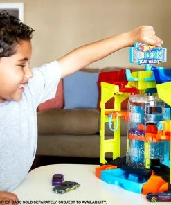 HOT WHEELS CITY COLOR SHIFTERS STUNT & SPLASH CAR WASH 11 HOT WHEELS CITY COLOR SHIFTERS STUNT & SPLASH CAR WASH -Toddler toy car Shop HOT WHEELS CITY COLOR SHIFTERS STUNT SPLASH CAR WASH 887961912777 GRW37 7 699d1cff 19e4 41c7 8a61 0283c36a4a2c