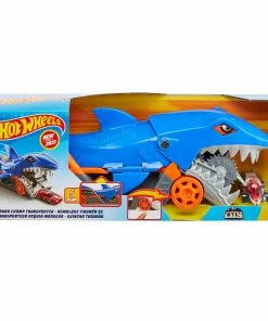 HOT WHEELS CITY SHARK CHOMP TRANSPORTER