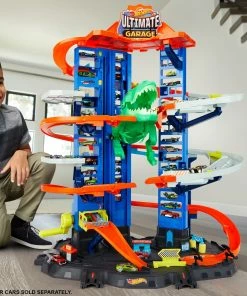 HOT WHEELS ULTIMATE GARAGE -Toddler toy car Shop HOT WHEELS CITY VS ROBO BEASTS ULTIMATE GARAGE 887961813425 GJL14 4 c422779b 52cf 4e9c b5ae c9d61320422b