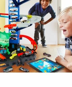 HOT WHEELS ULTIMATE GARAGE -Toddler toy car Shop HOT WHEELS CITY VS ROBO BEASTS ULTIMATE GARAGE 887961813425 GJL14 5 44e031c1 b7f3 48e4 b5c1 592e5c923b2e