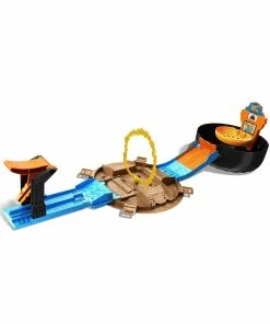 HOT WHEELS MONSTER TRUCKS STUNT TIRE PLAY SET 6 HOT WHEELS MONSTER TRUCKS STUNT TIRE PLAY SET -Toddler toy car Shop HOT WHEELS MONSTER TRUCKS STUNT TIRE PLAY SET 887961928433 GVK48 2 0de77f0a c94e 45fa 8de9 9f12bcfbd2c9