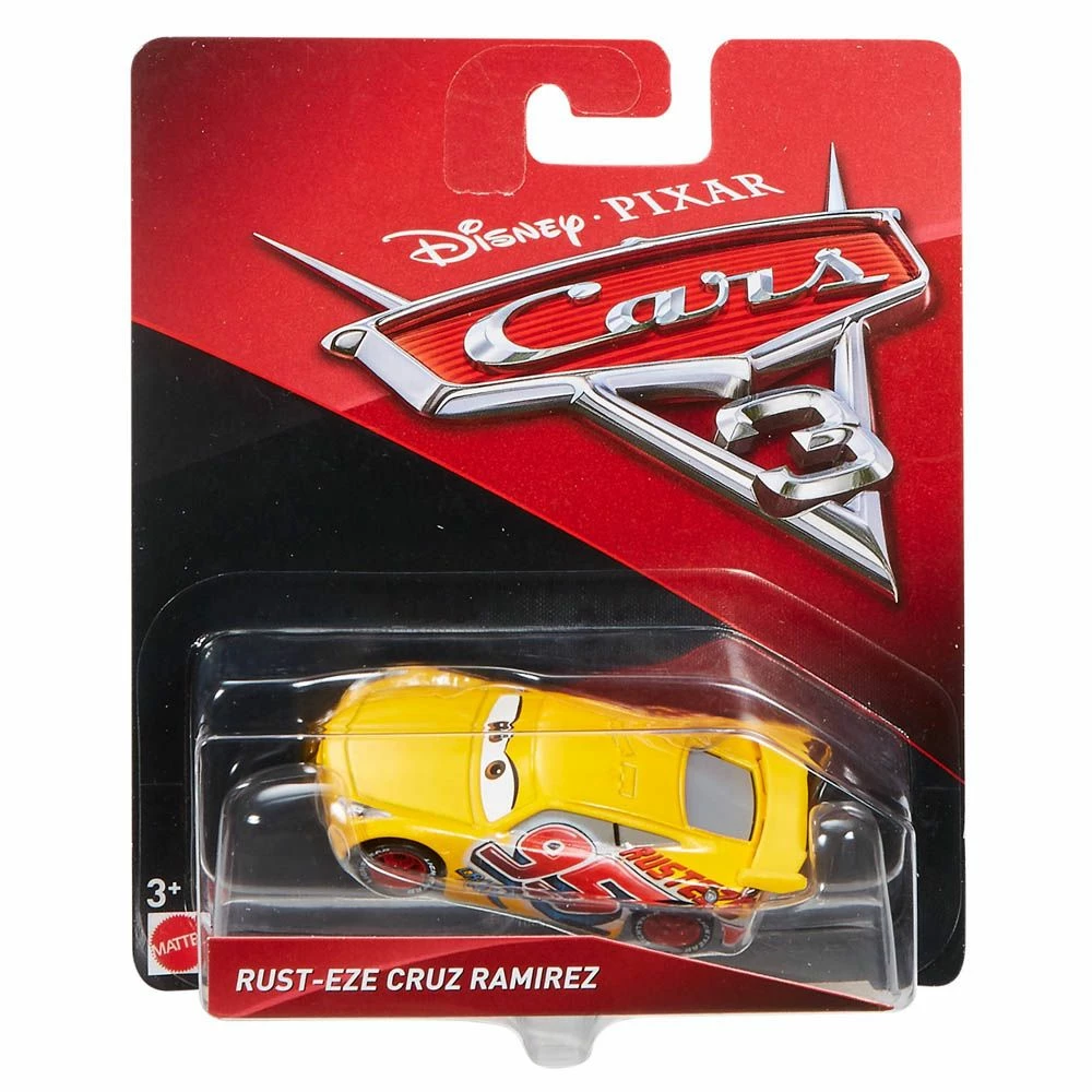 DISNEY CARS CHARACTER CAR RUSTEZE CRUZ RAMIREZ 3 DISNEY CARS CHARACTER CAR RUSTEZE CRUZ RAMIREZ