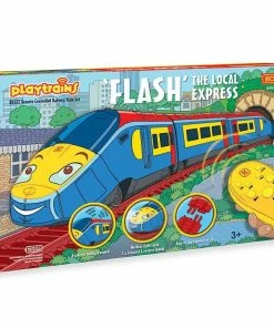 HORNBY FLASH THE LOCAL EXPRESS TRAIN SET