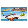 HOT WHEELS RACE RALLY SET ASSORTED STYLES -Toddler toy car Shop Hot Wheels 3 In 1 Core Track Set 887961303315 DNN81