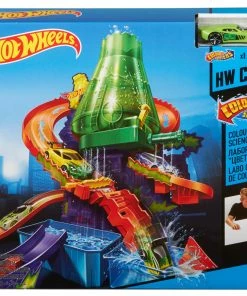 HOT WHEELS CITY COLOR SPLASH SCIENCE LAB