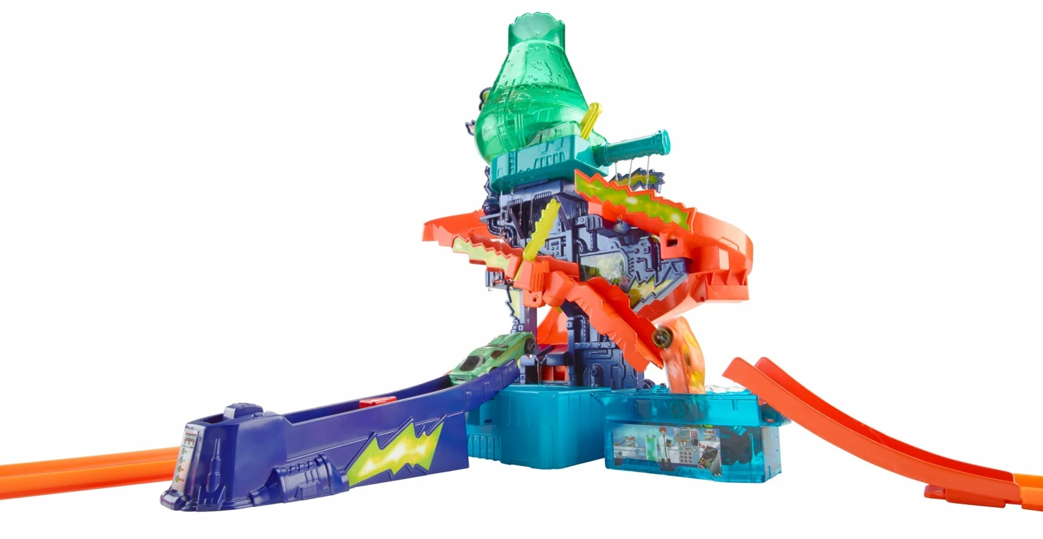 HOT WHEELS CITY COLOR SPLASH SCIENCE LAB 4 HOT WHEELS CITY COLOR SPLASH SCIENCE LAB - Image 2