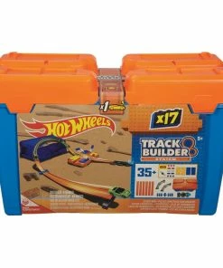HOT WHEELS TRACK BUILDER STUNT BOX -Toddler toy car Shop Hot Wheels Track Builder Stunt Box 887961390360 DWW95 4 cd14e591 8c44 4334 a5d1 c97a5215b55f