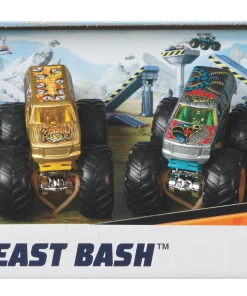 HOT WHEELS MONSTER TRUCKS LEGENDS COLLIDE