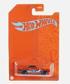 HOT WHEELS BLUE AND SATIN '70 DODGE HEMI CHALLENGER