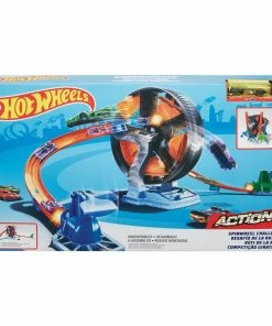 HOT WHEELS ACTION SPINWHEEL CHALLENGE SET